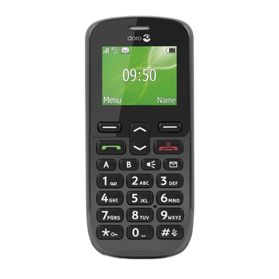 Doro PhoneEasy 508 Manual