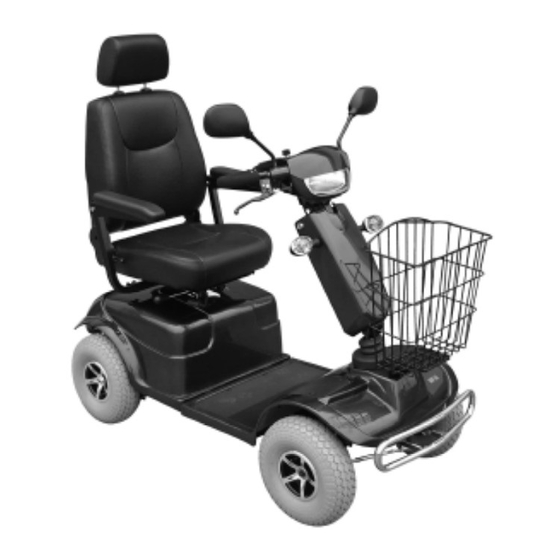 Electric Mobility Rascal 309 Owners Manual & Service Record