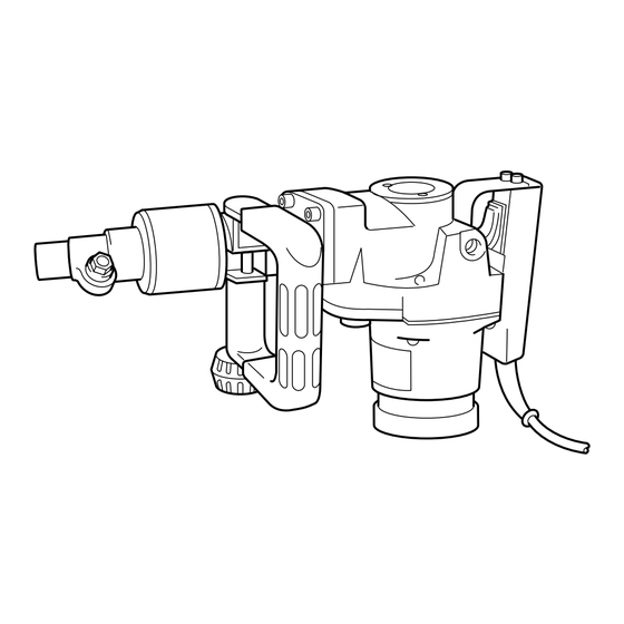 Makita HR5000K Instruction Manual