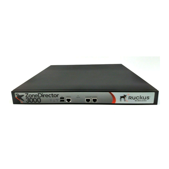 Ruckus Wireless ZoneDirector 1100 User Manual