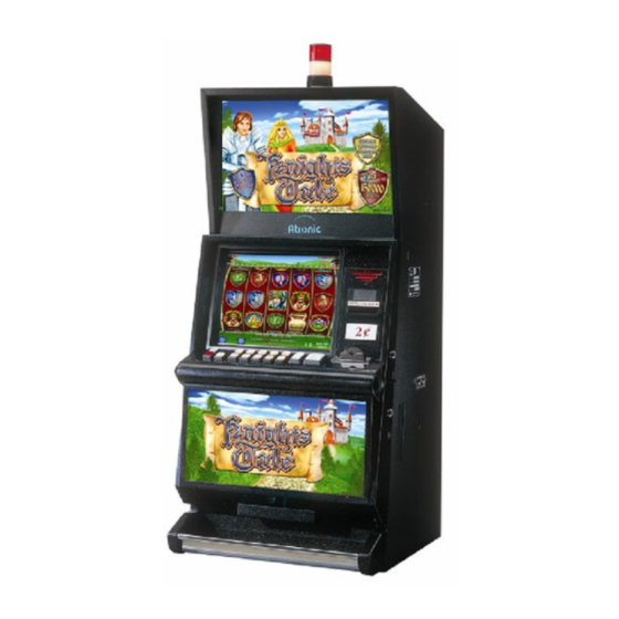 Atronic Cashline Operating Manual