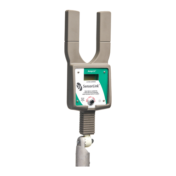SensorLink True RMS Ampstik XT 8-022 Operator's Manual