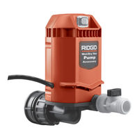 RIDGID WD4550 Specification Sheet