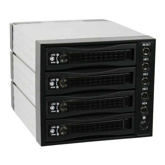 CRU Rhino Jr RJ400 Quick Start Manual