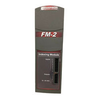 Control Techniques FM-2 Reference Manual