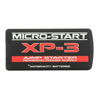 Antigravity Batteries MICRO-START XP-10-HD User Manual