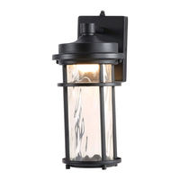 Allen + Roth WLL105BK Manual