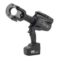 Cembre B-TC500Y Operation And Maintenance Manual