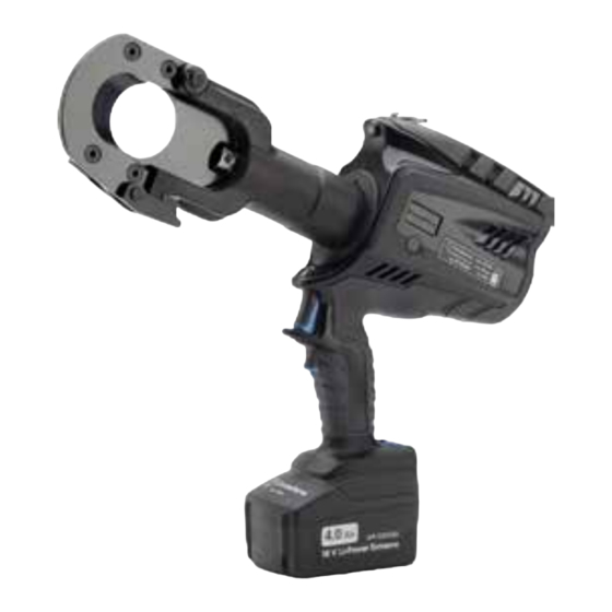 Cembre B-TC500Y Operation And Maintenance Manual