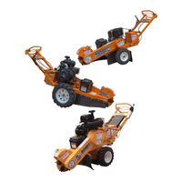 Brush Bandit HB20SP Operating & Parts Manual