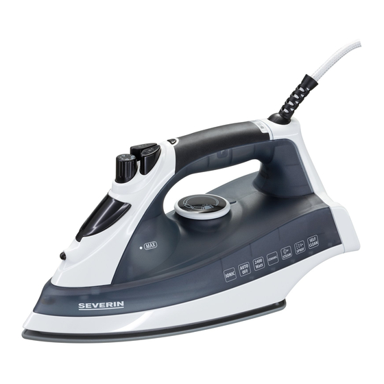SEVERIN BA-3237 Instructions For Use Manual