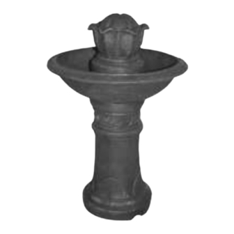 Sunnydaze Decor LZH-148 Quick Start Manual