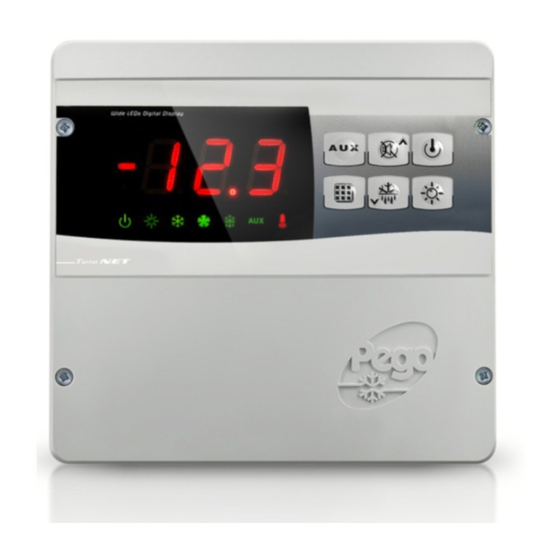 Pego ECP200 BASE Series Use And Maintenance Manual