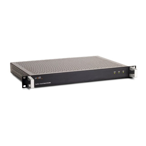 Orolia Spectracom EC20S User Manual