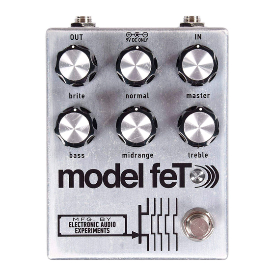 Electronic Audio Experiments feT Technical Document