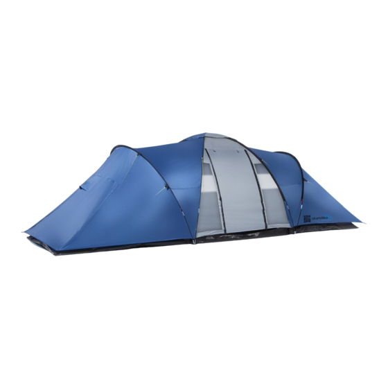 skandika outdoor HARSTAD Setup Instruction