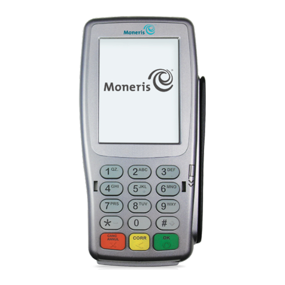 Moneris IVR Quick Reference Manual