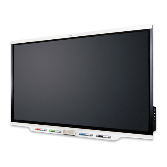 SMART Board 7000 Series Quick Start Manual
