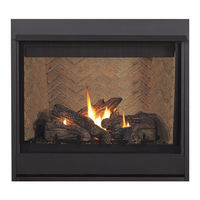 Superior Fireplaces DRT4040DEP-B Installation And Operation Instructions Manual