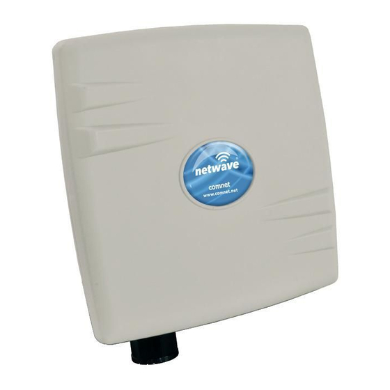 Comnet NW2/M Installation And Operation Manual