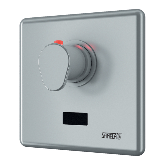 Sanela SLS 02T Instructions For Use Manual