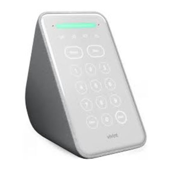 Vivint VS-HP1000-000 Quick Reference