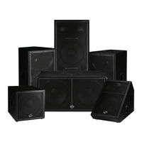 Wharfedale Pro Delta X Series Operating Manual And User Manual