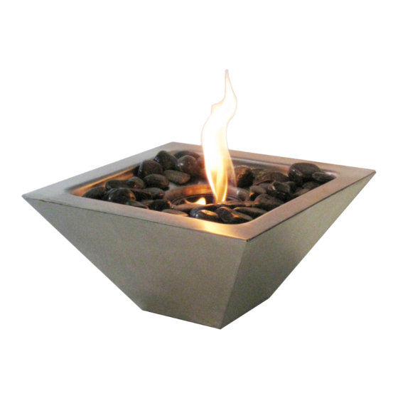 Anywhere Fireplace Empire Installation Instructions