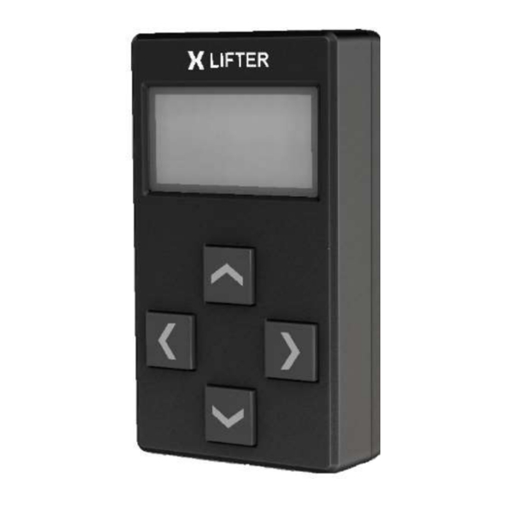 XLifter X2 Installation & User Manual