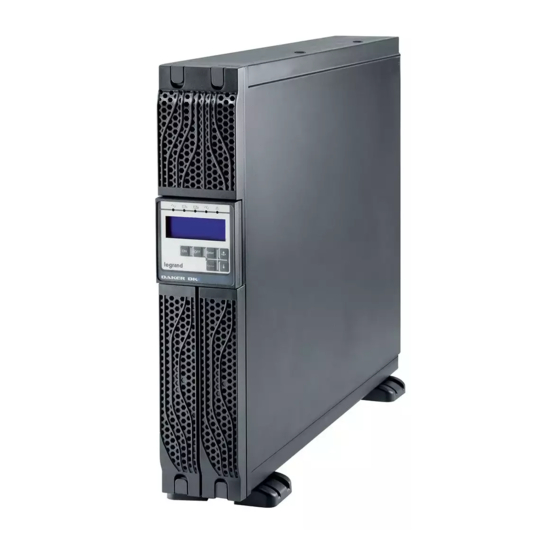 LEGRAND DAKER DK PLUS Installation Manual