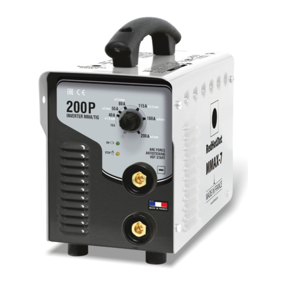 RedHotDot MMAX7 Instruction Manual