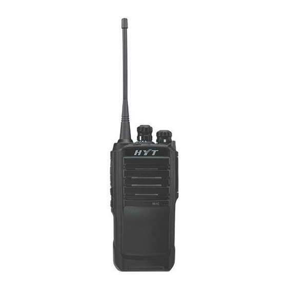 Hytera TC-508V2 Owner's Manual