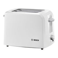 Bosch TAT3A011IN Instruction Manual