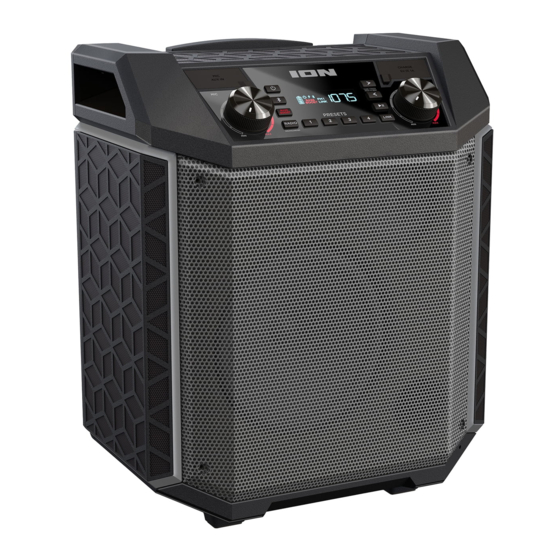 ION Highlander iPA103B User Manual