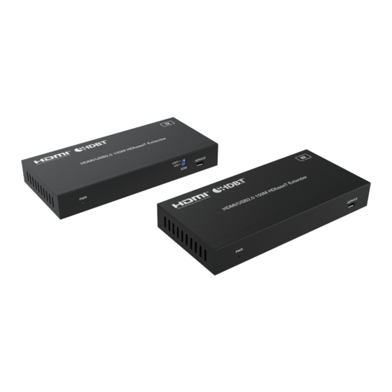 Orei UHD-EXB400UR-K User Manual