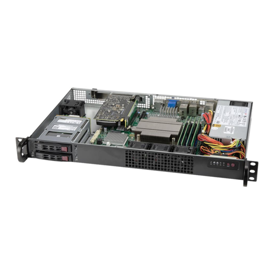 Supermicro SuperServer SYS-110C-FHN4T Manuals