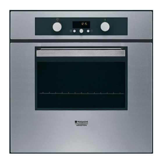 Hotpoint Ariston FB 89 P.1/HA Manuals