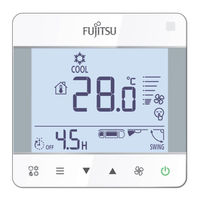 Fujitsu UTY-RCRYZ1 Operation Manual