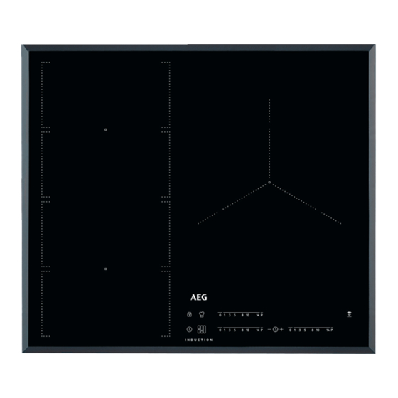 AEG IKE63471FB User Manual