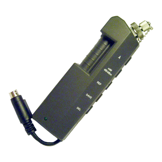 LIGHTEL Technologies VC6-OPM User Manual