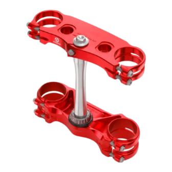 User Manuals: KTM A46001999021FAA Racing Triple Clamp