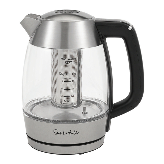 Sur la table SLT-4408 Quick Start Manual