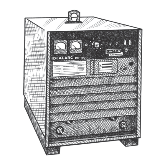 Lincoln Electric 9919 Operator's Manual