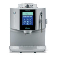 SOLAC ESPRESSION SUPREMMA Instructions For Use Manual