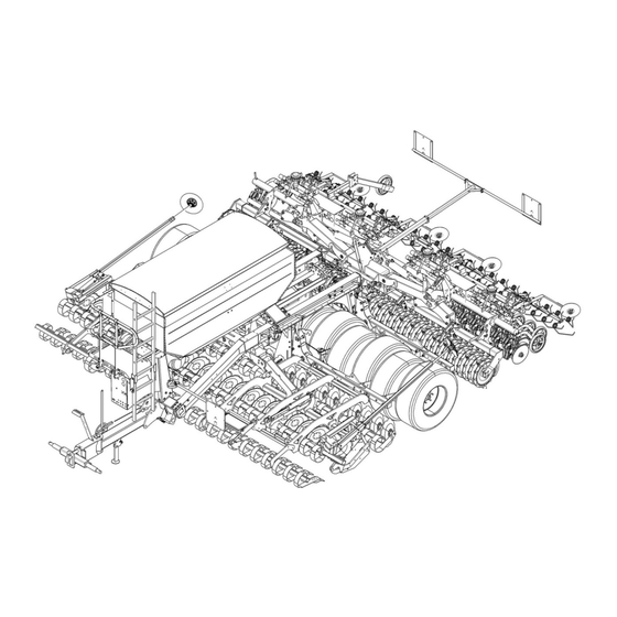 LEMKEN Compact-Solitair 9 K H Operating Instructions Manual