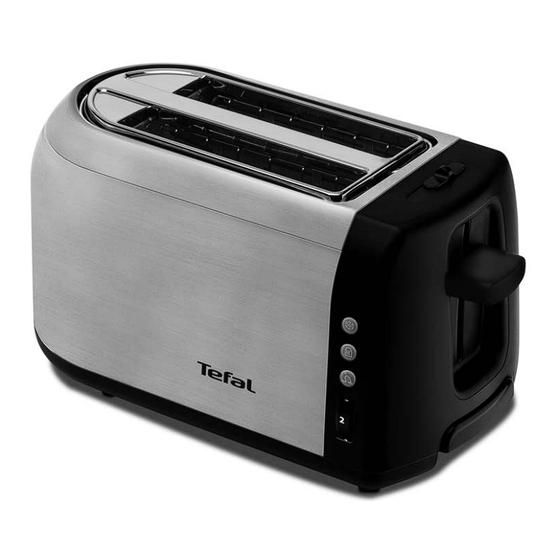 TEFAL TT8121 DELIGHT Manual