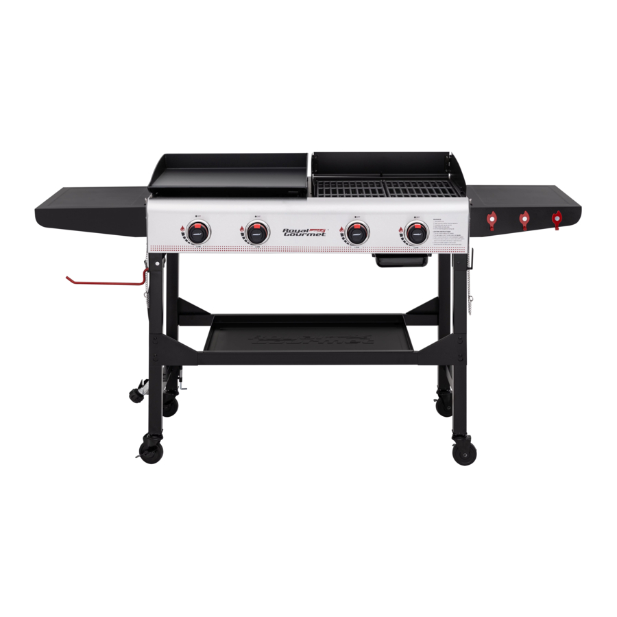 Royal Gourmet GD403 - Gas Griddle Manual