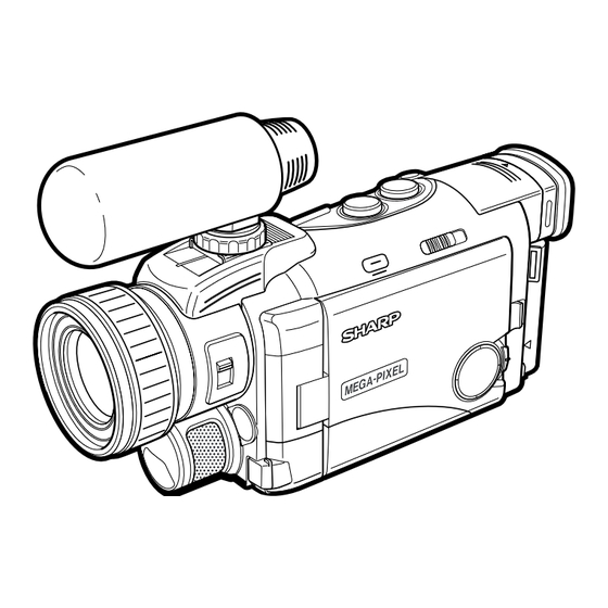 Sharp VL-ME100S Service Manual