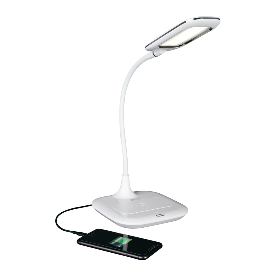 OttLite Prevention, CSAQC00P, CSAQC00P-CA - Desk Lamp Manual