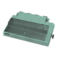 Epson MX-100 Technical Manual